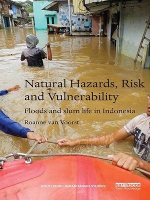cover image of Natural Hazards, Risk and Vulnerability